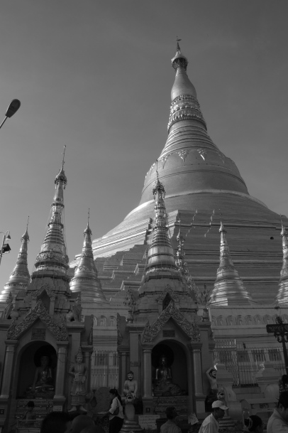 Shwedagon Pagoda, Yangoon Burma