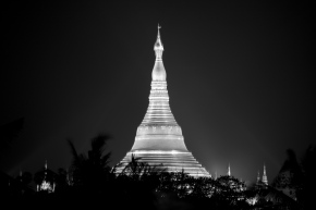 Shwedagon Pagoda, Yangoon Burma