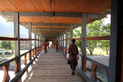 The old Ringpung bridge