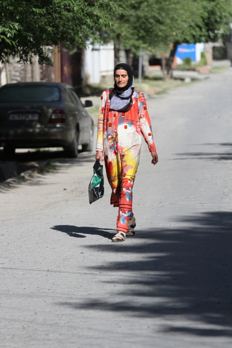 Woman on her way to the office - Kalaikhumb