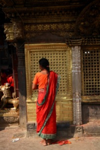 Woman of Kathmandu